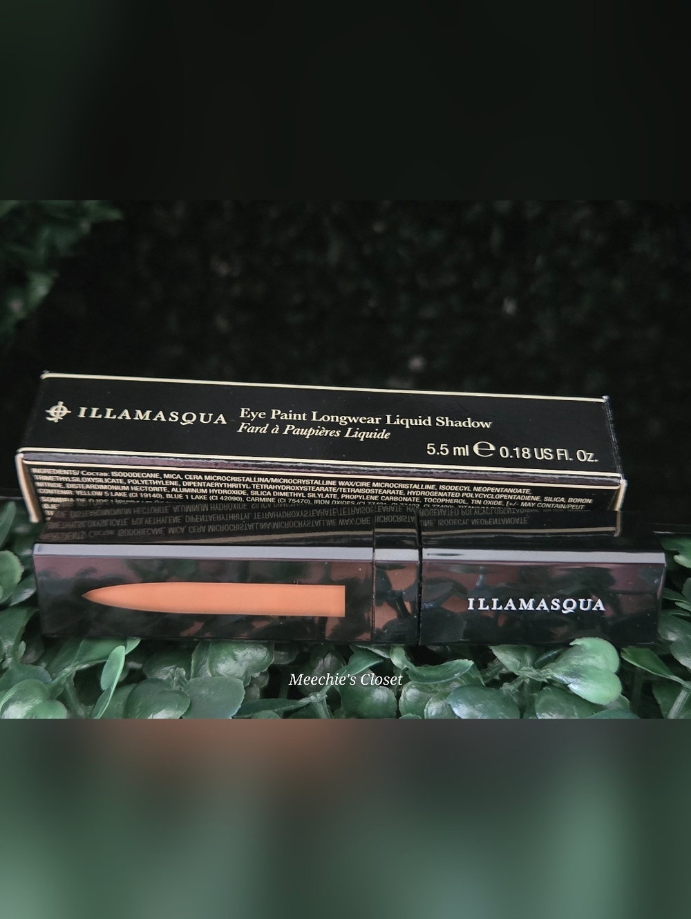 Illamasqua Eye Paint Longwear Liquid Shadow Ginger Mocha Rare NIB